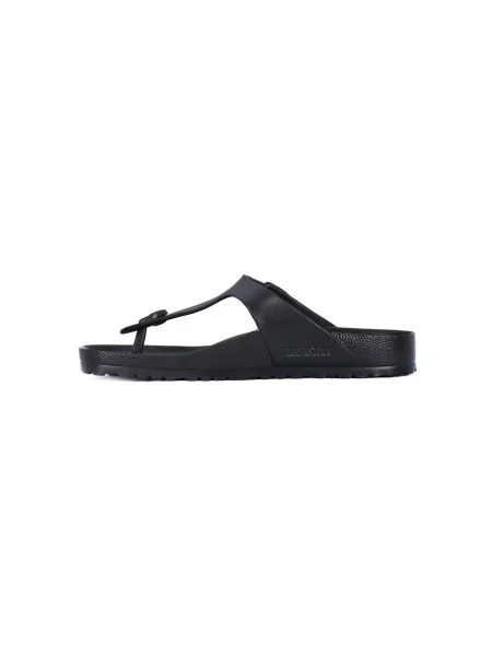 Birkenstock Papucs cipő Gizeh fekete