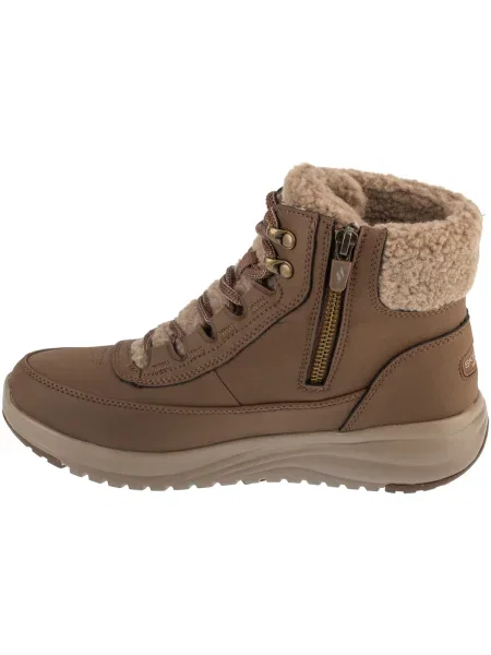 Tenisky Skechers hnedá