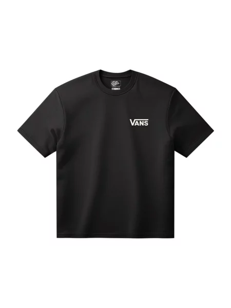 Tričko Vans čierna