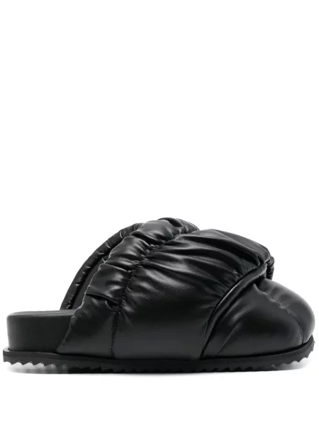 Papuci tip mules Yume Yume slip-on negru