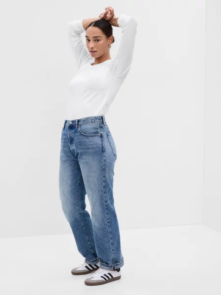Tricou Gap alb