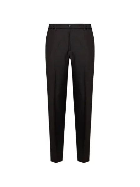 Pantaloni Tagliatore conici maro
