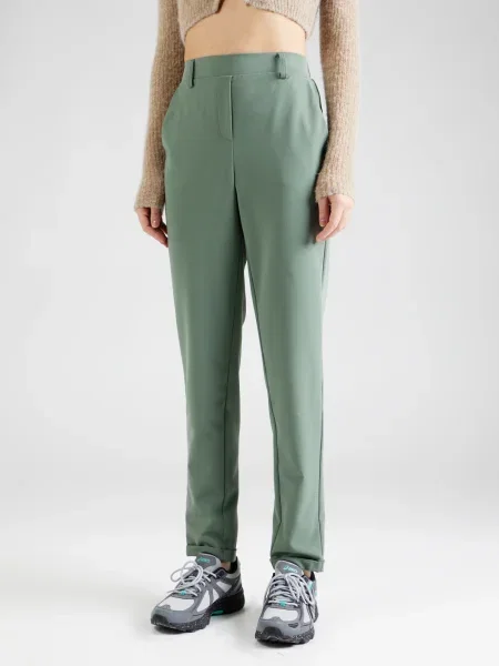 VERO MODA Pantaloni eleganți NAYA stuf verde