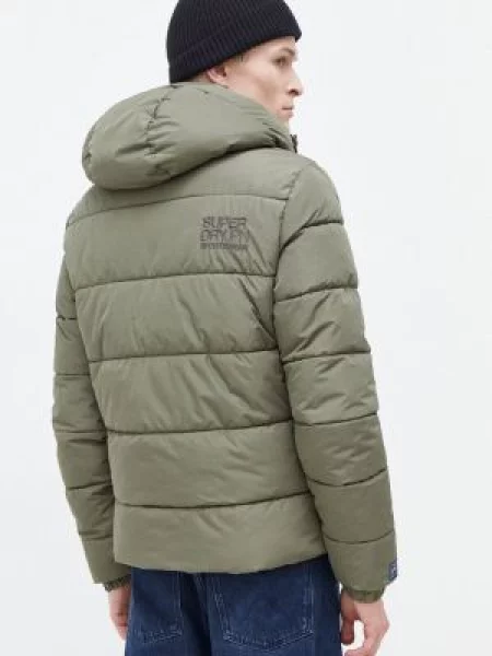 Geacă Superdry verde