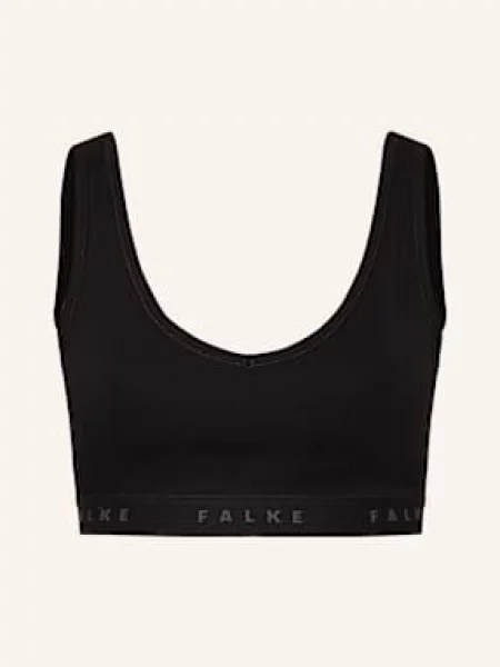 Falke Biustonosze Bustier Daily Comfort 2 Szt. schwarz czarny
