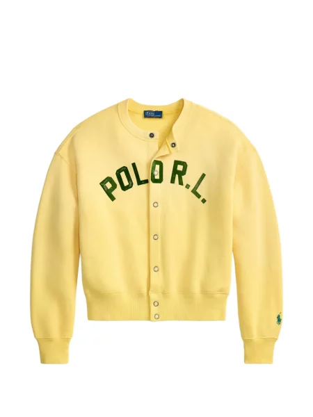 Велурени бягане с яка чорапи Polo Ralph Lauren синьо