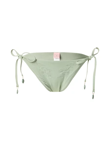 Hunkemöller Slip costum de baie Giselle deschis verde