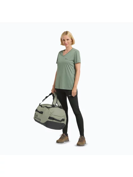 Spodnie trekkingowe Jack Wolfskin Klintal Tights czarne