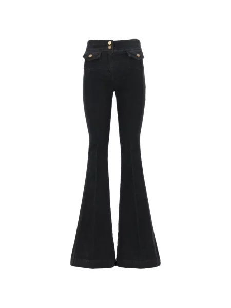 Pantaloni Seafarer evazate gri