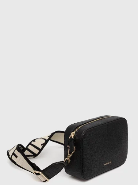 Rucsac Coccinelle din piele negru