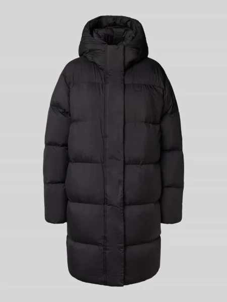 Tommy Hilfiger Płaszcz Puchowy schwarz czarny