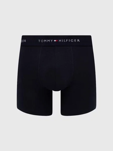 Boxerky Tommy Hilfiger tmavomodrá