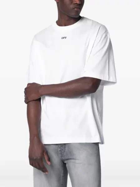 Tricou Off-white alb