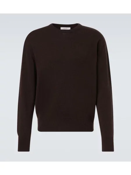Pulover Lemaire de lână maro