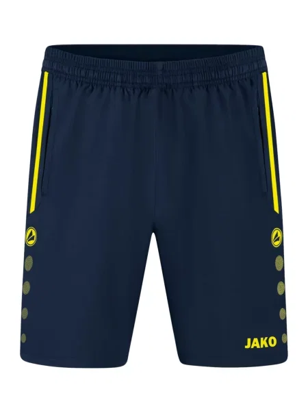 Pantaloni sport Jako galben