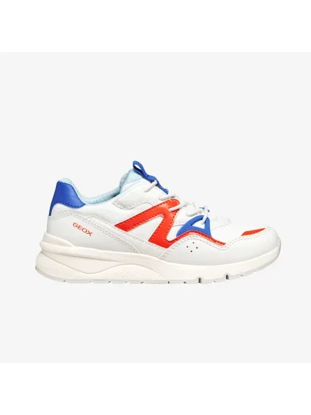 Sneakers Geox λευκό