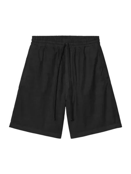 Krótkie szorty Carhartt Wip czarne