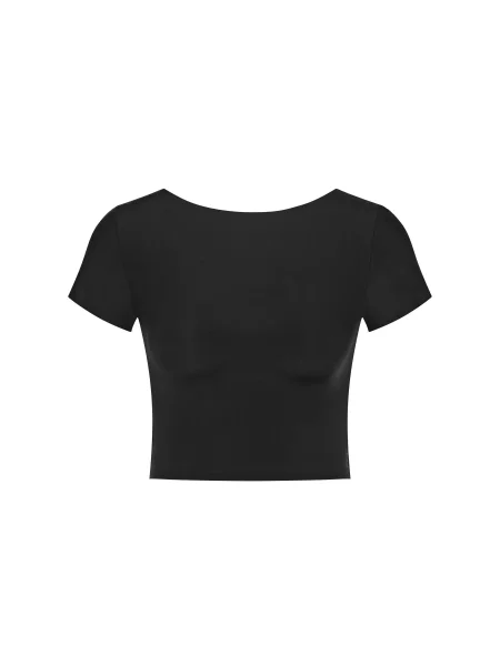 SLOGGI Top modelator ZERO Feel negru