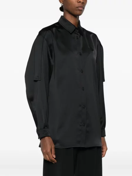 Košeľa Moncler čierna