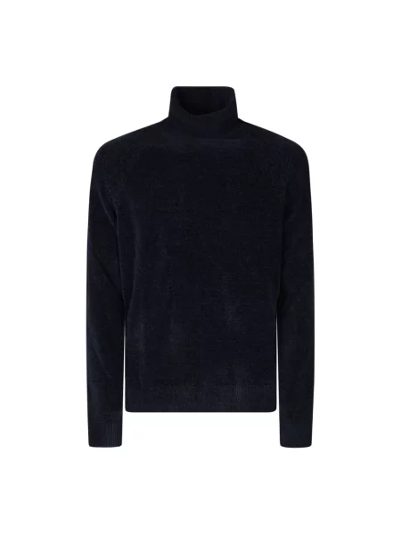 Aksamitny golf golf Rrd niebieski