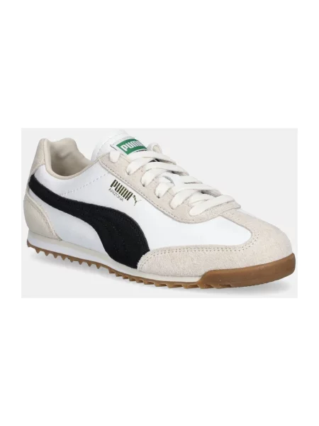 Puma sneakersy skórzane Arizona Retro beżowe