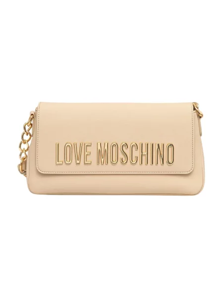 Torebka LOVE MOSCHINO beżowa