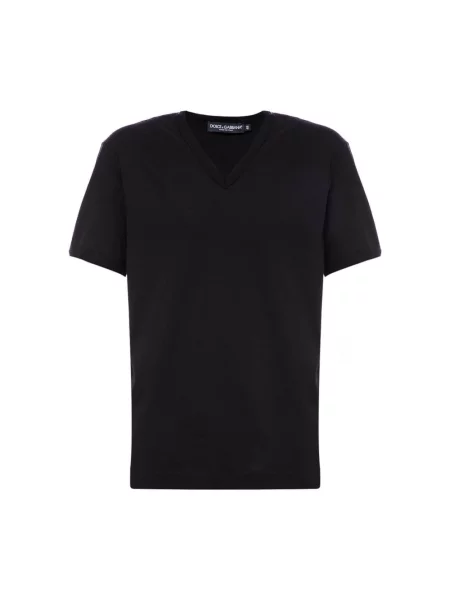 Koszulka Dolce And Gabbana casual czarna