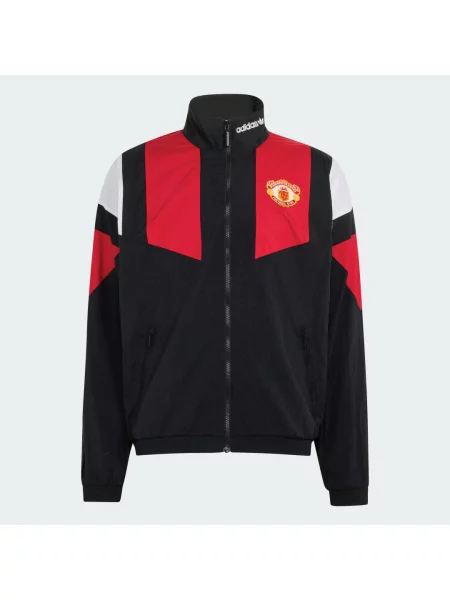 Sportovní bunda Manchester United EQT černá
