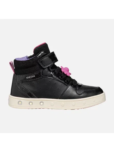 Gyerek sneaker Geox fekete