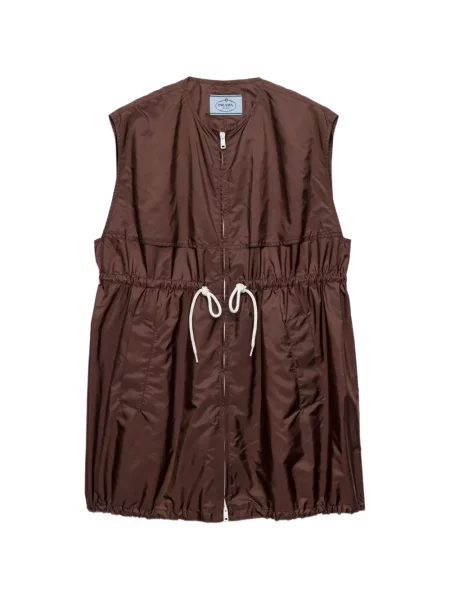 Ușor rochie mini Prada maro