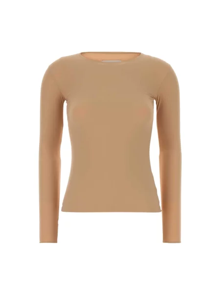 Top Jil Sander beżowy
