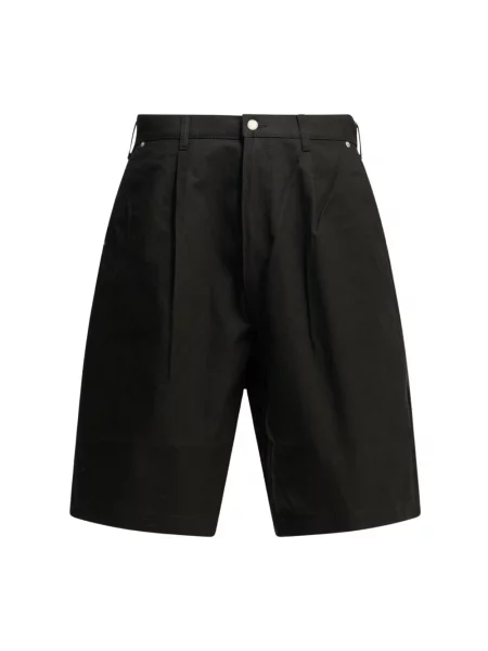 Lniane szorty Comme Des Garcons czarne