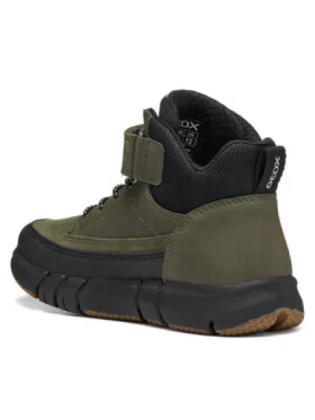 Geox Bakancs J Flexyper Boy M Sötétzöld