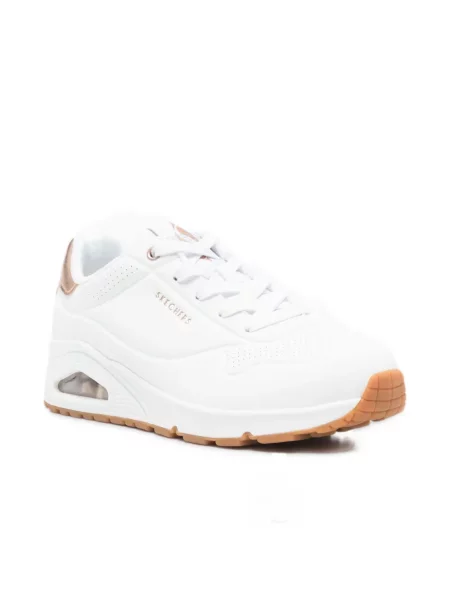 Sneakers Skechers λευκό