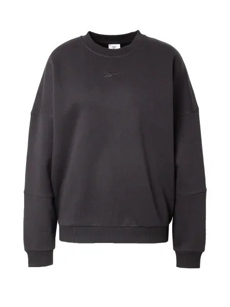 Reebok Bluză Oversize negru