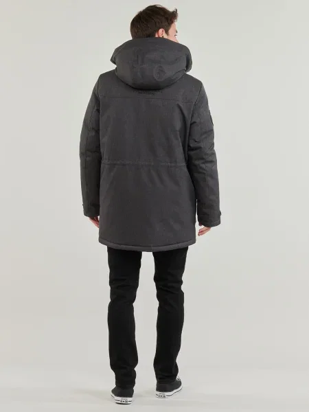 Geacă parka Superdry gri