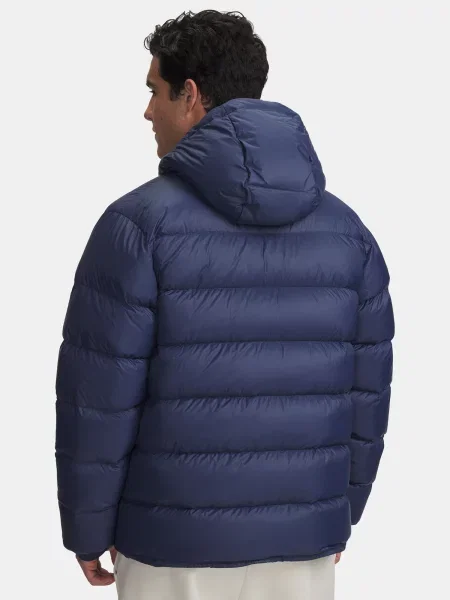 Geacă cu puf Under Armour albastru