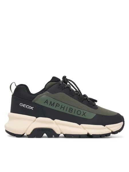 Αθλητικά Geox J Flexyper Plus Boy B Abx M Σκούρο πράσινο