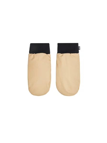 Rains Rukavice Alta Puffer Mittens béžová