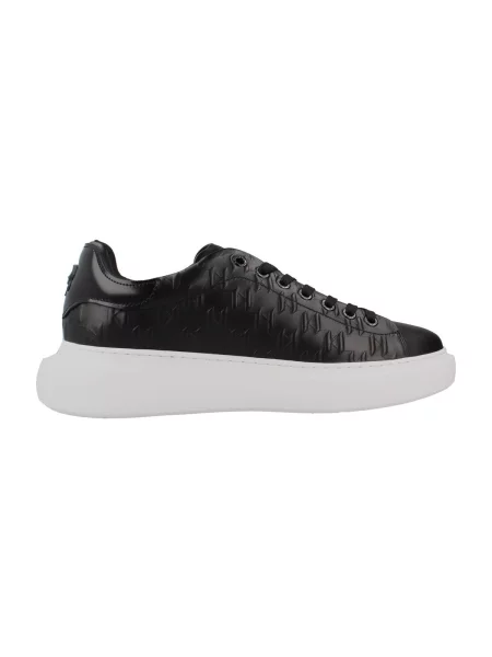 Sneakerși Karl Lagerfeld negru