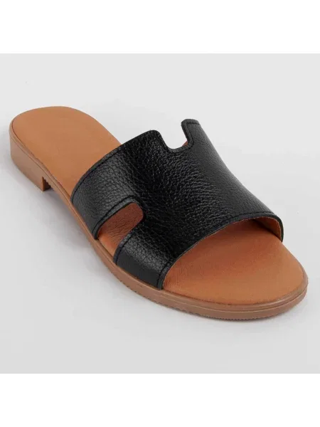 Pantofi Purapiel negru