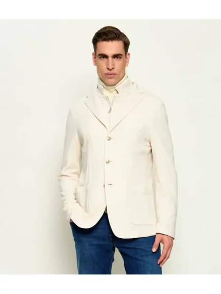 Eleventy Sacou 2 în 1 | cu adaos de in