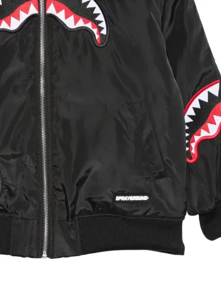 Kurtka dziecięca Sprayground Kid czarna