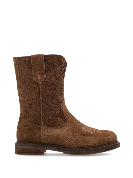 Buty do kostki dziecięce Golden Goose brązowe