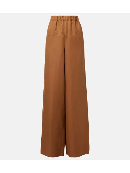 Pantaloni Max Mara de in maro