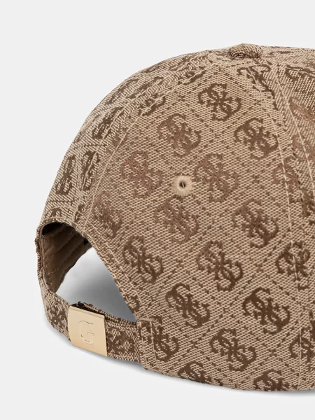 Кепка Guess бежевая