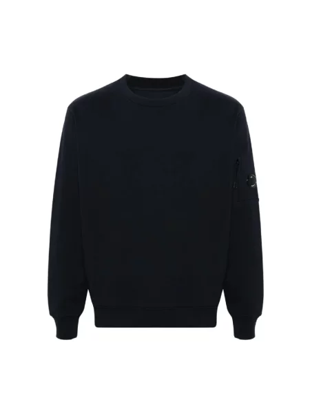 Bluza nierozpinana C.p. Company polarowa niebieska