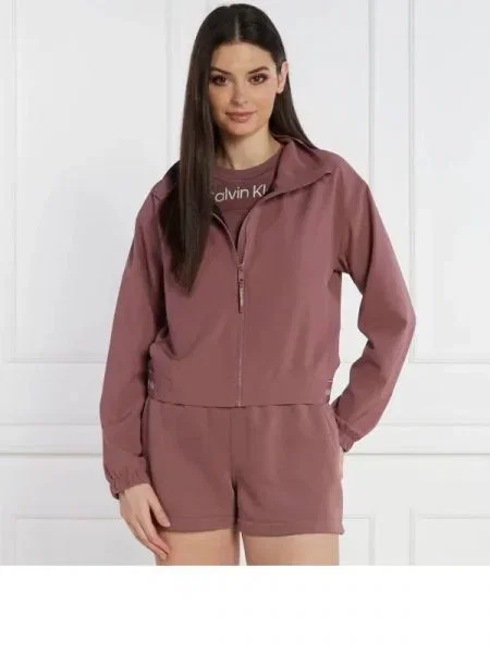 Calvin Klein Performance Geacă roz