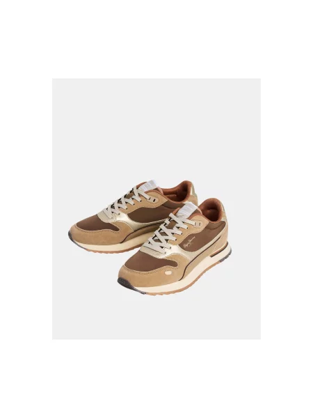 Pantofi Pepe Jeans maro
