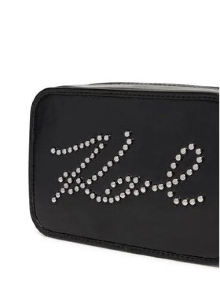 Karl Lagerfeld Kids Rankinė This Is St Tropez D2 juoda